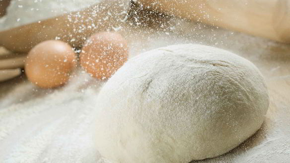 Рецепт Тесто на кефире для мясных пирогов