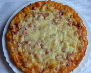 Тесто на кефире для пиццы в духовке