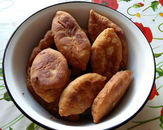 Тесто на кефире для жареных пирожков