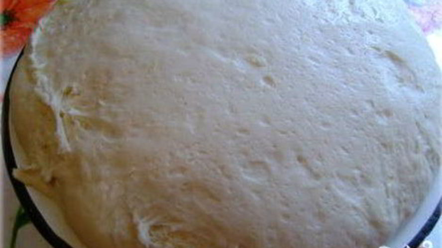 Рецепт тесто на кефире с дрожжами