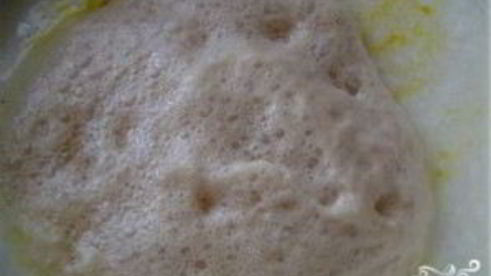 тесто на кефире с дрожжами