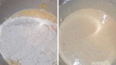 тесто на кексы