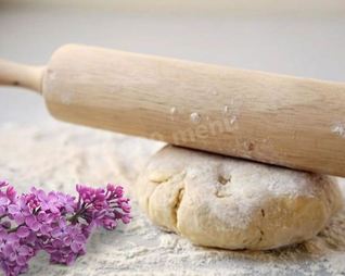 Тесто на молоке для пирога