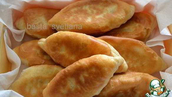 Рецепт Тесто на пирожки