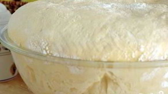 Рецепт Тесто постное для сладких пирогов