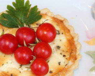 Тесто с творожным сыром