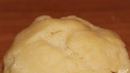 тесто с творожным сыром