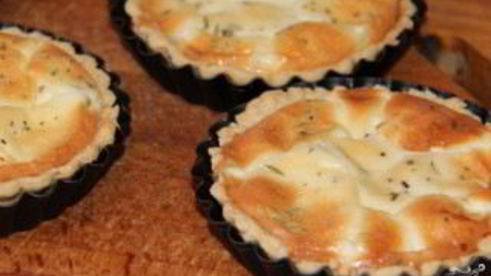 тесто с творожным сыром