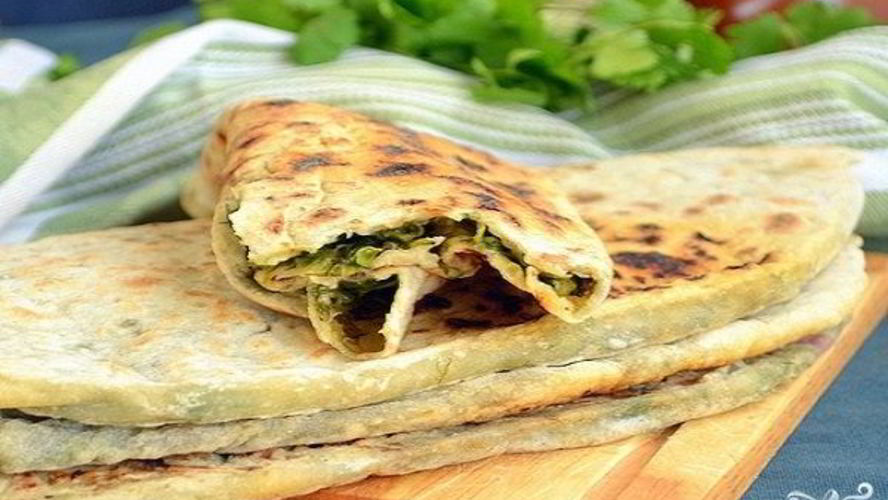 Рецепт тесто с зеленью