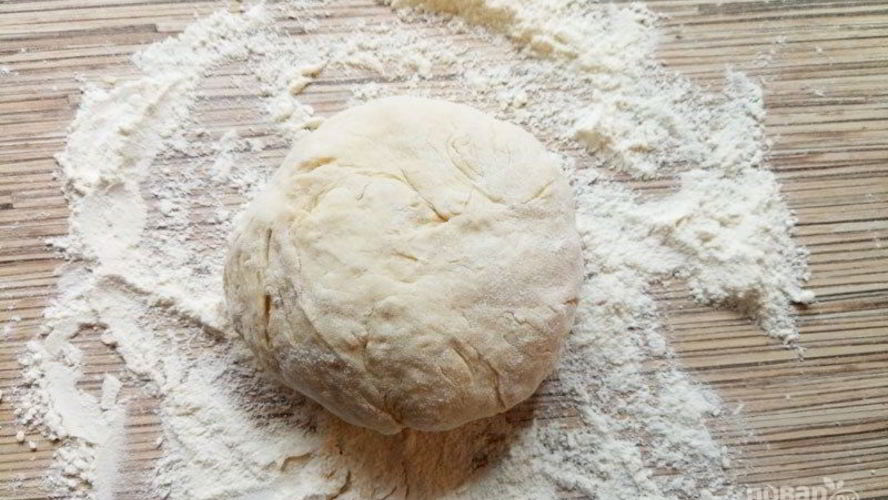 Рецепт тесто тонкое для пиццы