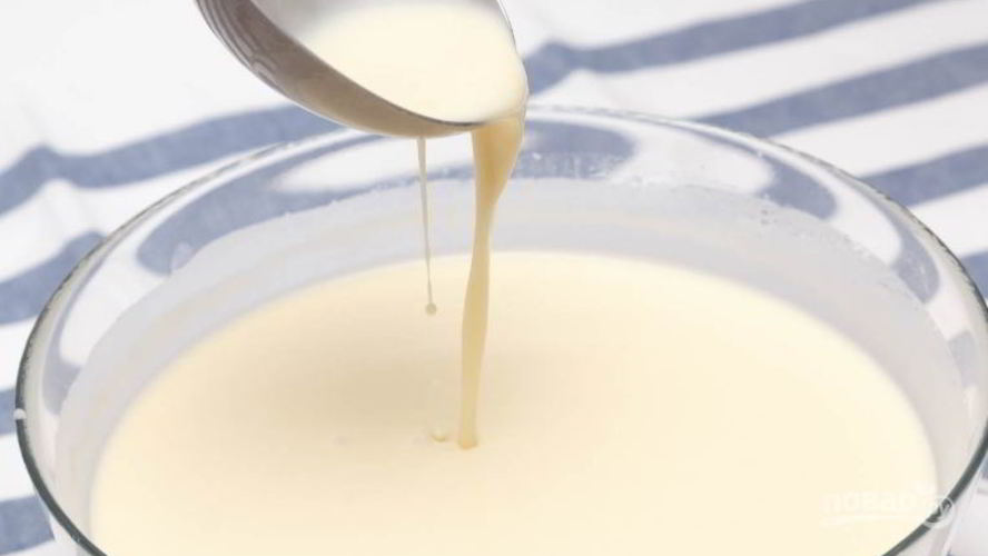 Рецепт тесто жидкое