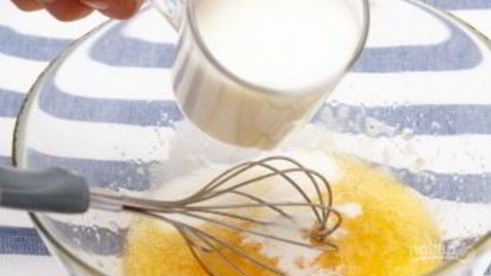 тесто жидкое