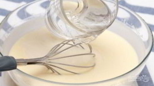 тесто жидкое