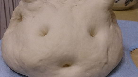 Рецепт Тонкое тесто для пиццы с медом