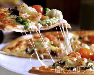 Тонкое тесто для пиццы