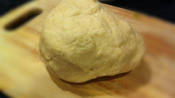 Рецепт Творожное песочное тесто