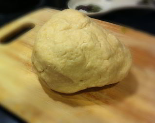 Творожное песочное тесто