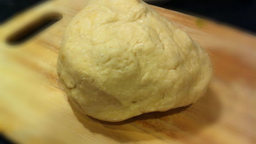 Рецепт творожное песочное тесто