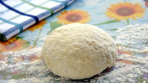Рецепт Творожное тесто без дрожжей