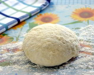 Творожное тесто без дрожжей