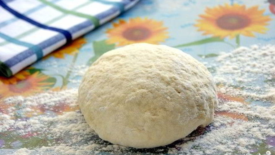 Рецепт творожное тесто без дрожжей