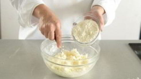 творожное тесто без дрожжей