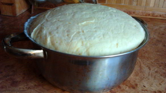 Рецепт Универсальное дрожжевое тесто