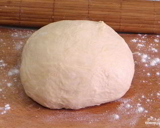 Вкусное постное тесто