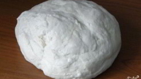 вкусное постное тесто