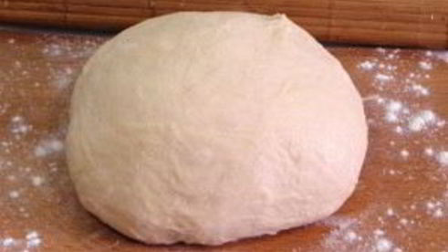 вкусное постное тесто