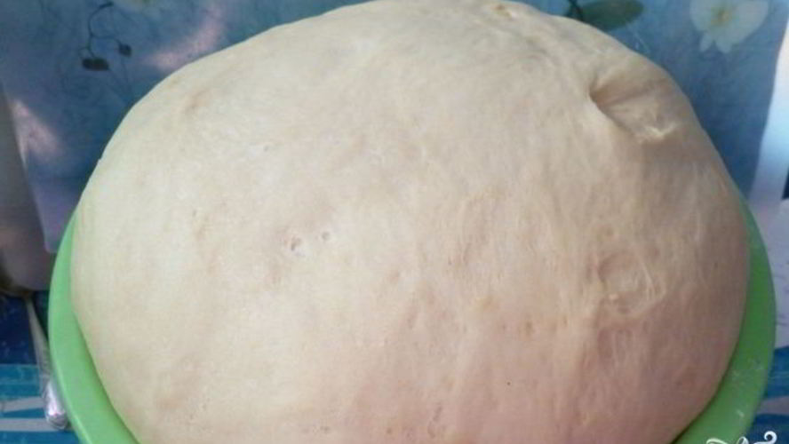 Рецепт воздушное тесто для пирожков