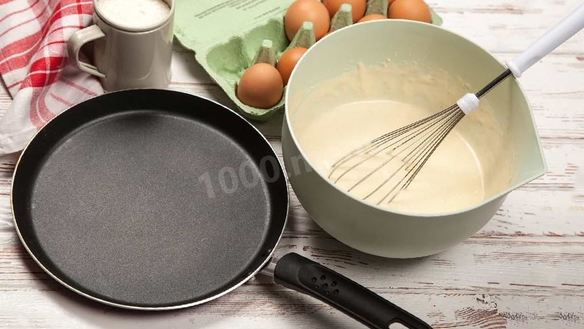 Рецепт Заварное тесто для блинов