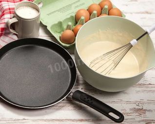 Заварное тесто для блинов