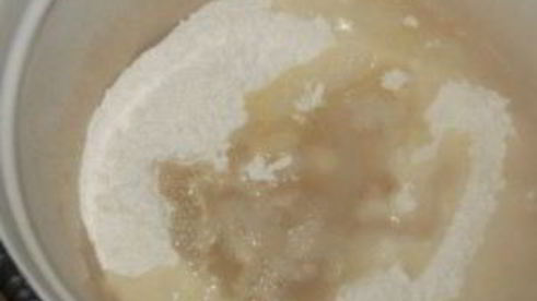 заварное тесто для пиццы