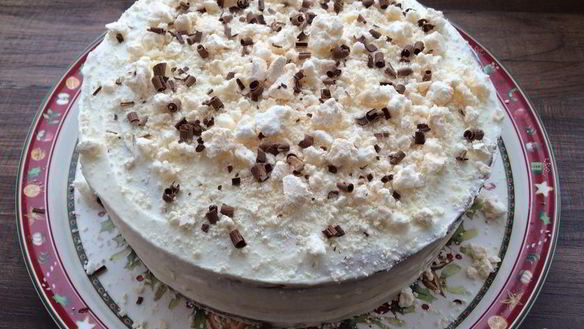 Рецепт Бисквитный торт Панчо