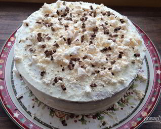 Бисквитный торт Панчо