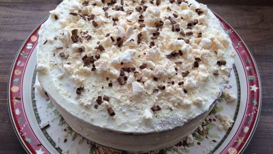 Рецепт бисквитный торт панчо