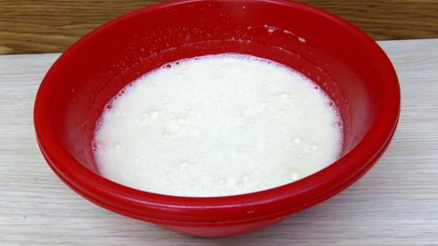 бисквитный торт персиковый со сливочным кремом