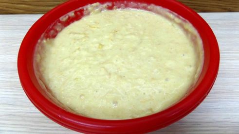 бисквитный торт персиковый со сливочным кремом