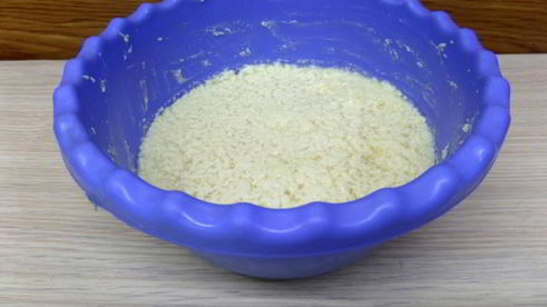 бисквитный торт персиковый со сливочным кремом