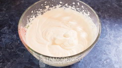 бисквитный торт со сметанным кремом