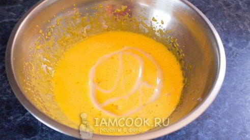 бисквитный торт со сметанным кремом