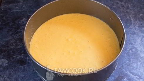 бисквитный торт со сметанным кремом