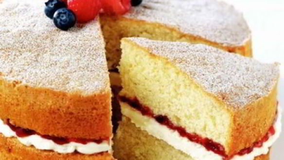 Рецепт Бисквитный торт