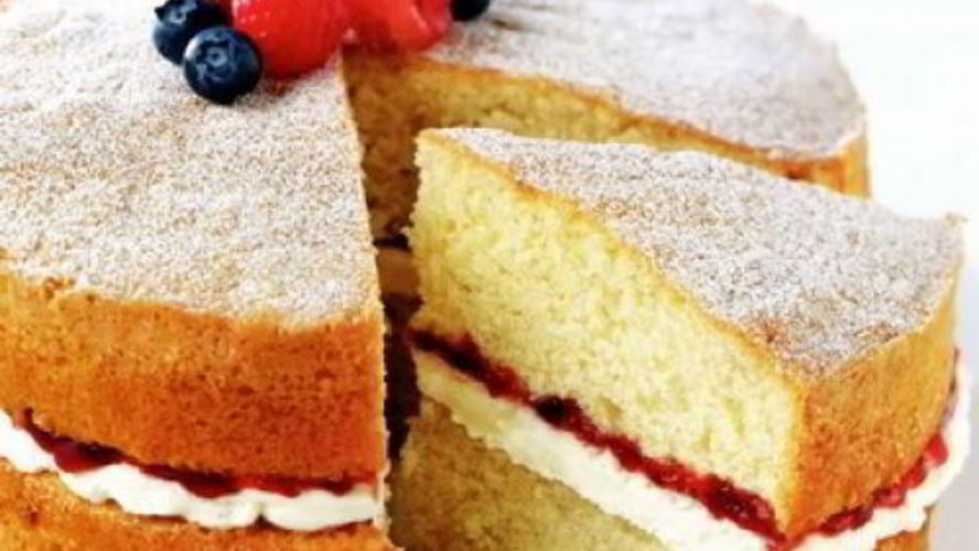 Рецепт бисквитный торт