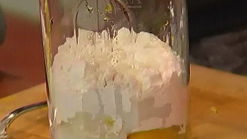 блинный торт с лимонным кремом