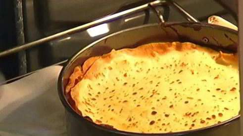 блинный торт с лимонным кремом