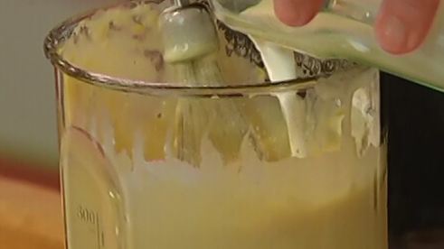 блинный торт с лимонным кремом