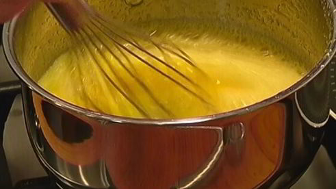 блинный торт с лимонным кремом