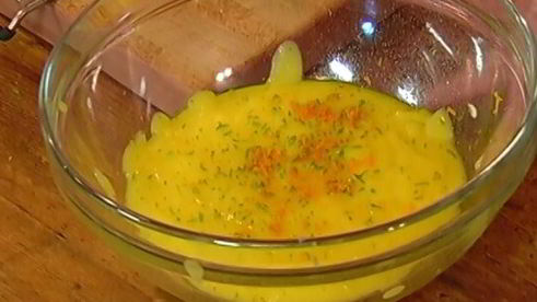 блинный торт с лимонным кремом